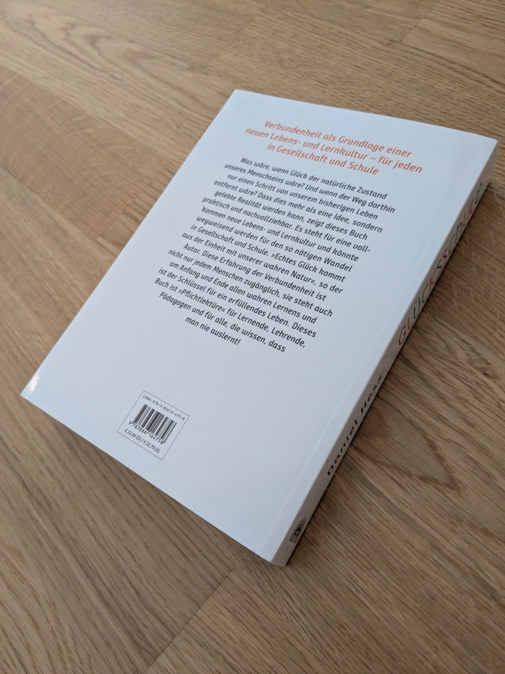 Bücher: Glücksschule - Daniel Hess – Gebraucht aus Rain von sin_1803 2