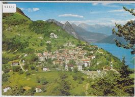 Brè s/Lugano - Vue generale