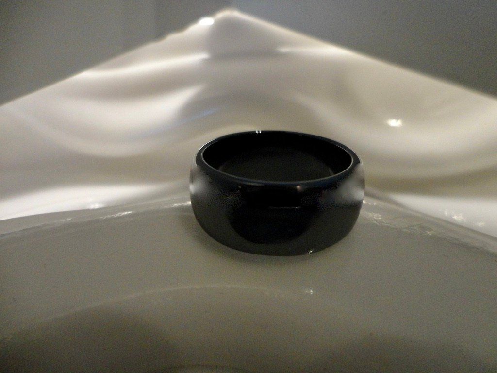 Ringe: Hämatit Ringe in verschiedenen Grössen – Neu (gemäss Beschreibung) aus Biberist von tl-schmuck 2