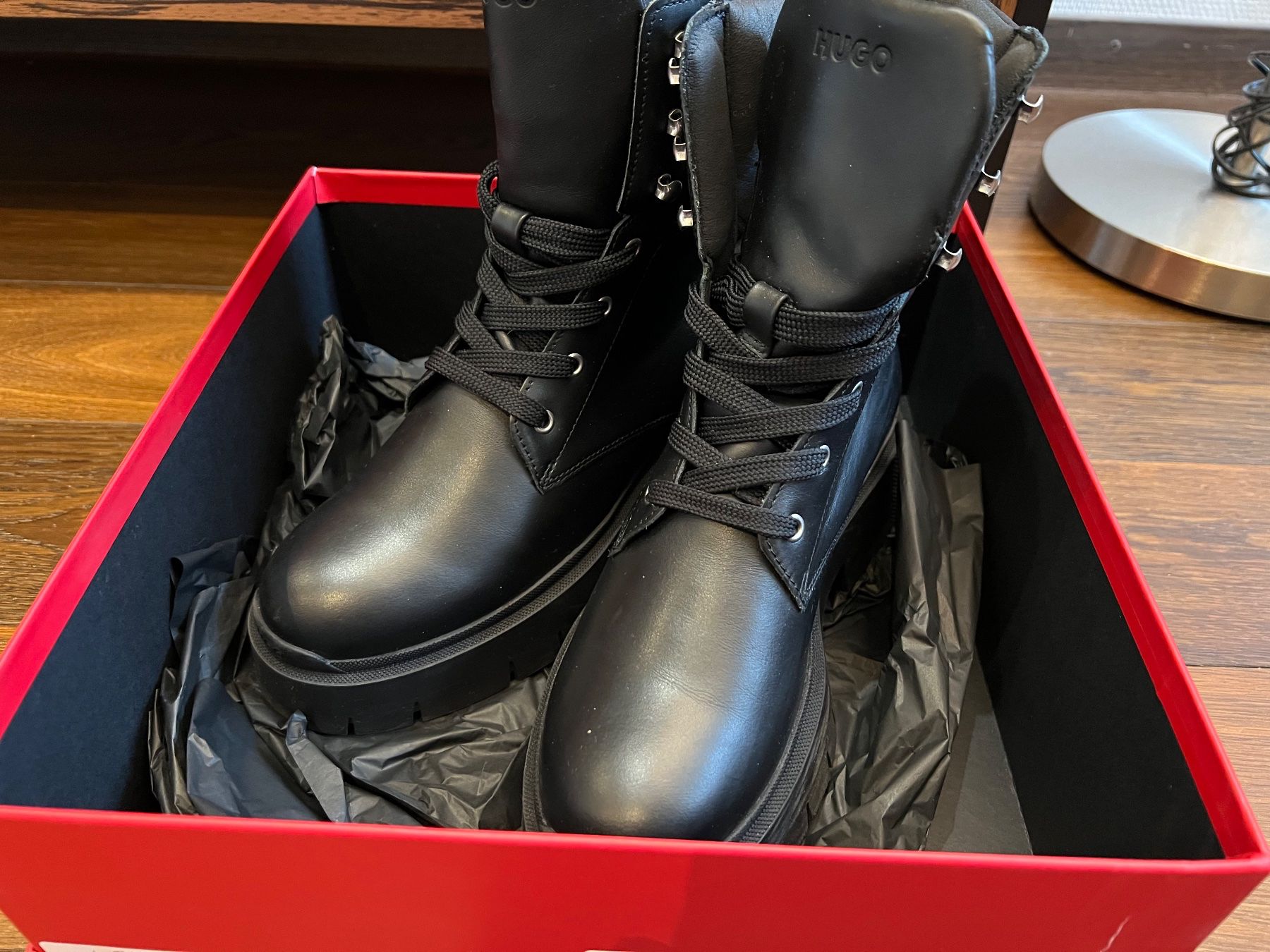 Hugo Boss Damenschuhe: Hugo Boss Boots Gr.38 – Gebraucht aus Zürich von claudia0512 3