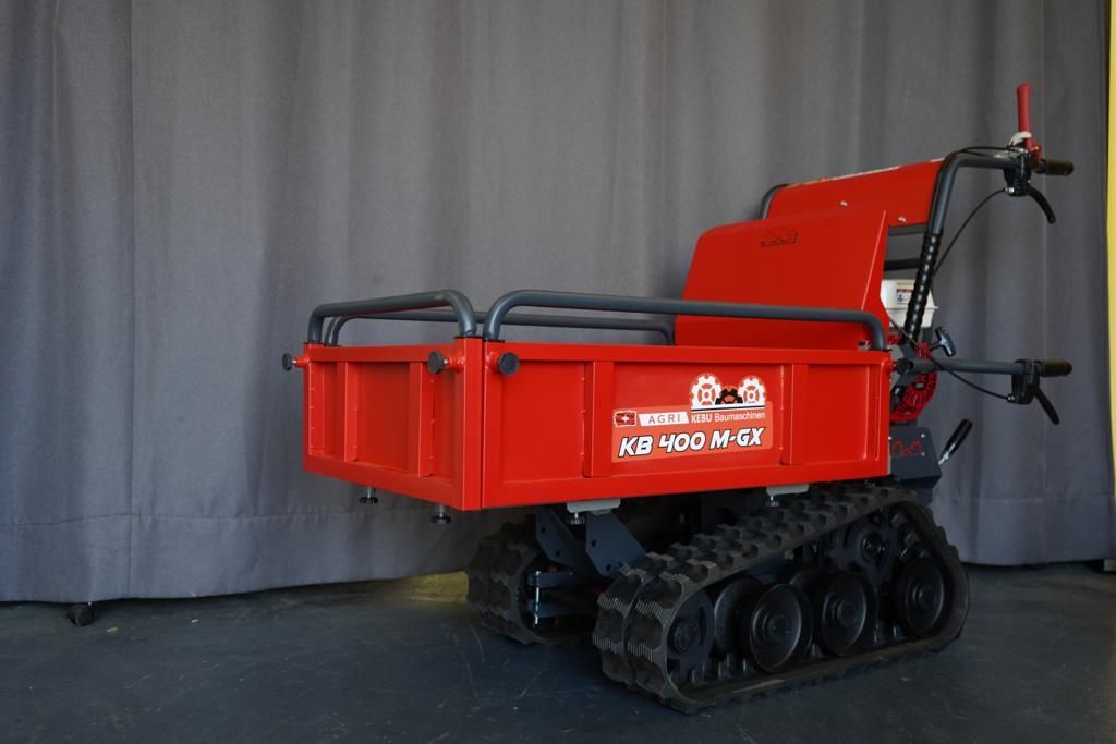 Autoribaltabili: Mini Raupendumper KB400GX – Nuovo e nell'imballaggio originale da Liestal venduto da KEBU-Maschinen