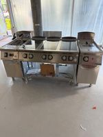 Giorik Fortis Gastronomie Kochblock neu nie gebraucht 