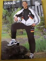 Fredi Bobic -  90er Jahre - handsignierte Autogrammkarte