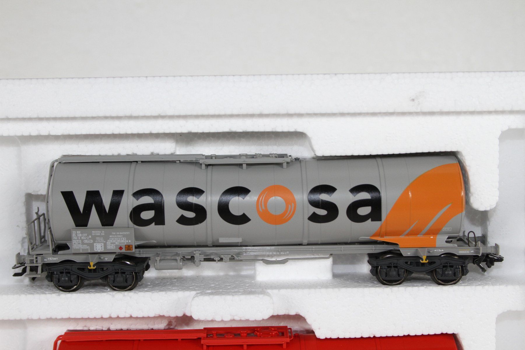 Märklin Modellini di ferrovie: Märklin 46552 SBB/NS Kesselwagen-Set – Usato da Triesen venduto da cor_62ts 3
