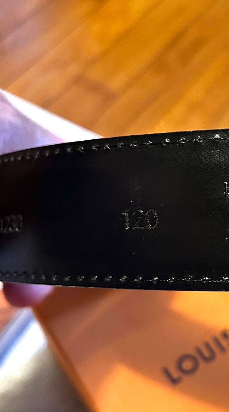 Ceintures: Louis Vuitton leather Belt Authentic – D'occasion à Colombier VD par Xzbit 3