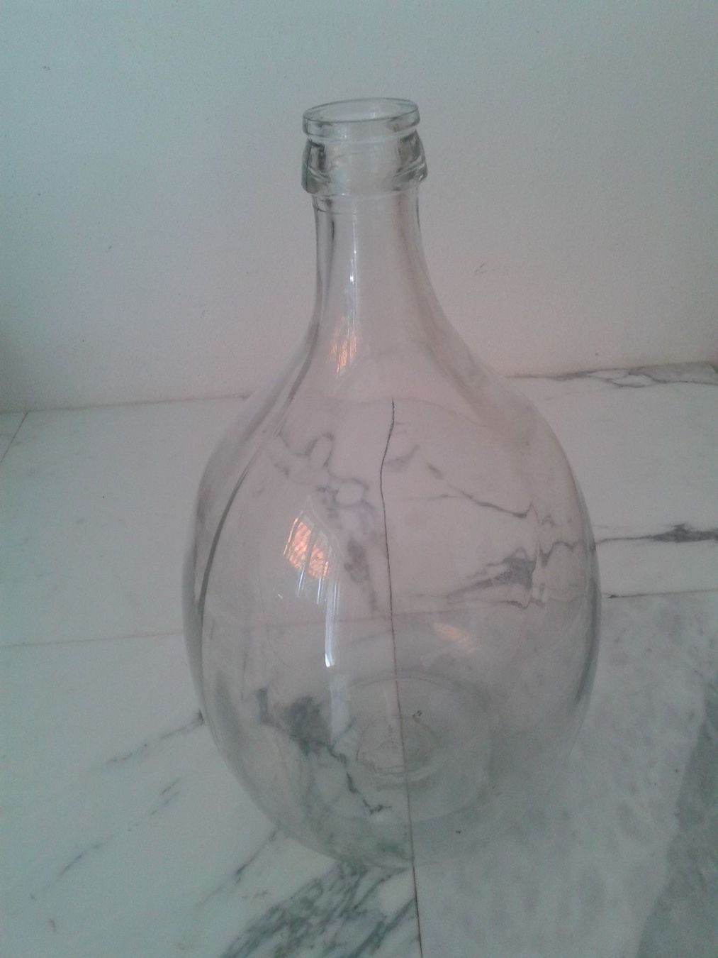 Bicchieri: 15 L alter Weinballon Glas farblos – Nuovo (secondo la descrizione) da Camorino venduto da Campellino 2