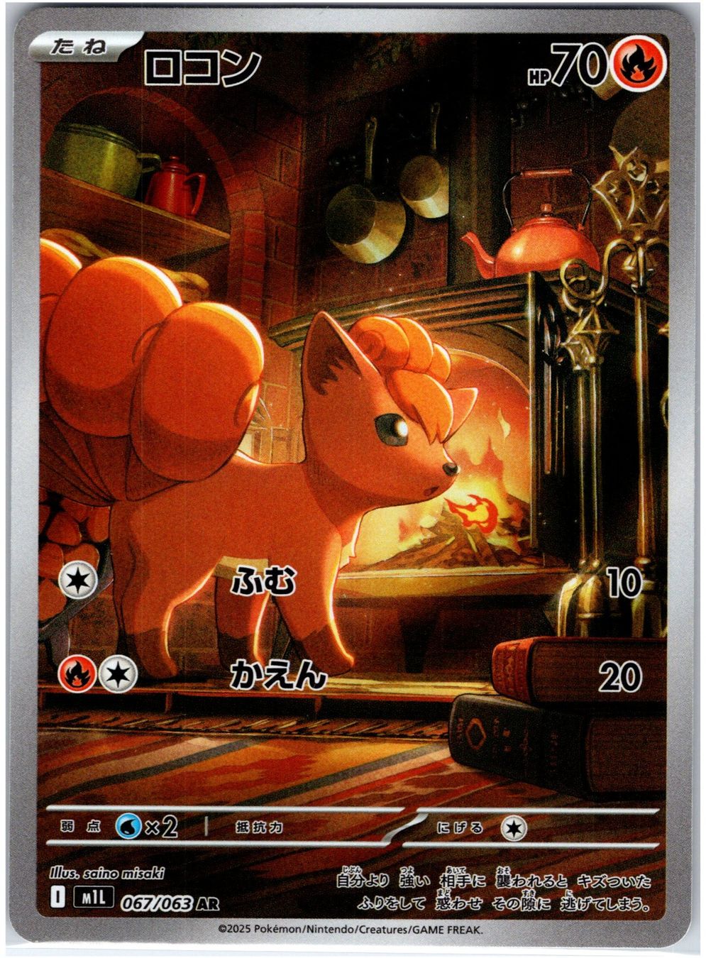 Pokémon Sammelbilder & Trading cards: Pokémon Karte Vulpix 067/063 – Gebraucht aus Hendschiken von TCG_Babey 2