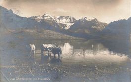 Oberblegisee mit Hausstock