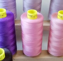 Nähfaden Gütermann Jeans / Leder 30 mit 300m - 663 rosa