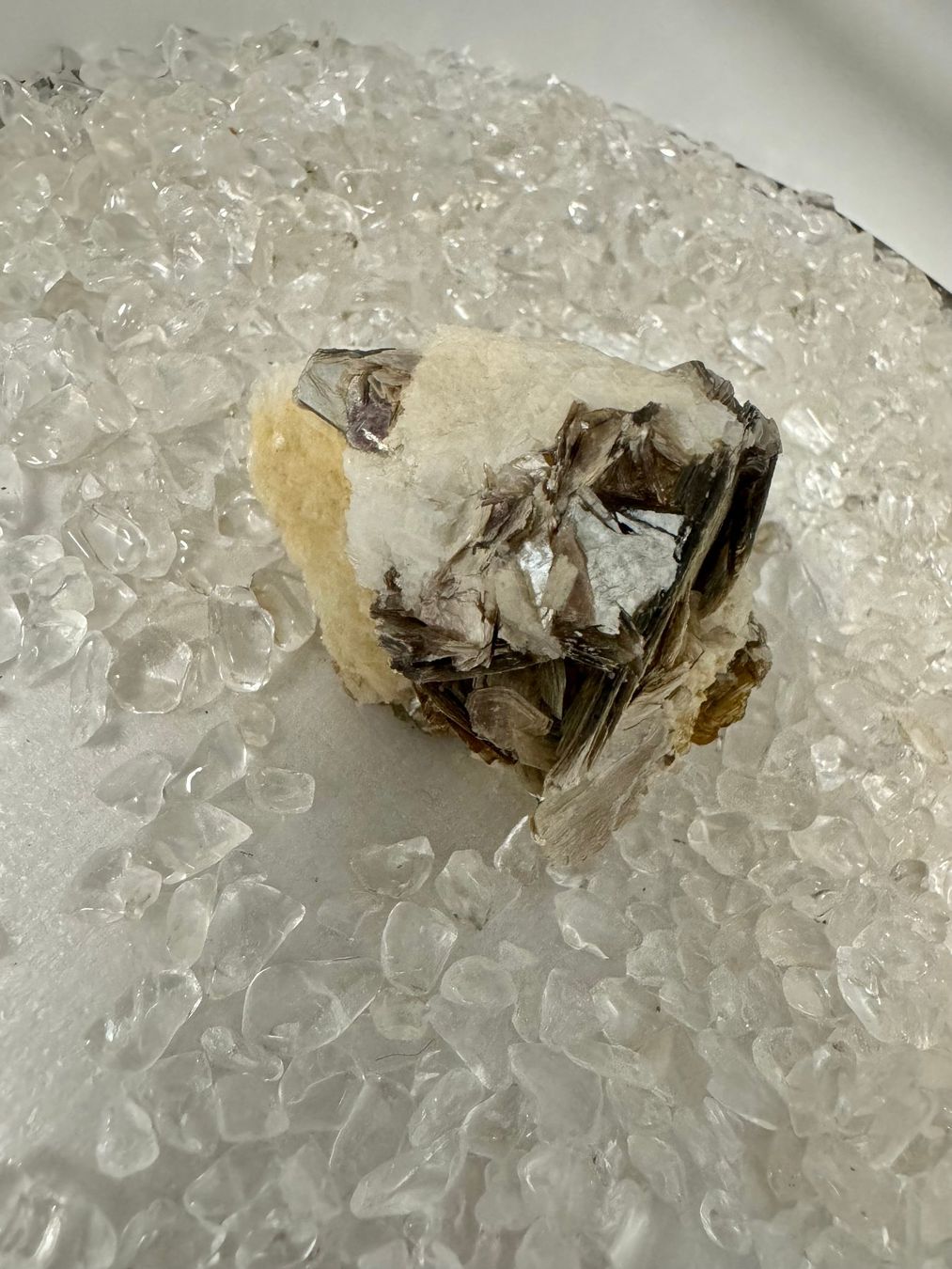 Mineralien & Heilsteine: Muskovit-Stufe roh – Neu (gemäss Beschreibung) aus Biberist von Steine 2