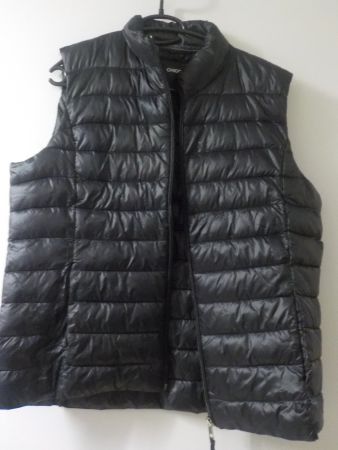 Damen Steppweste Gr. XL schwarz (70)