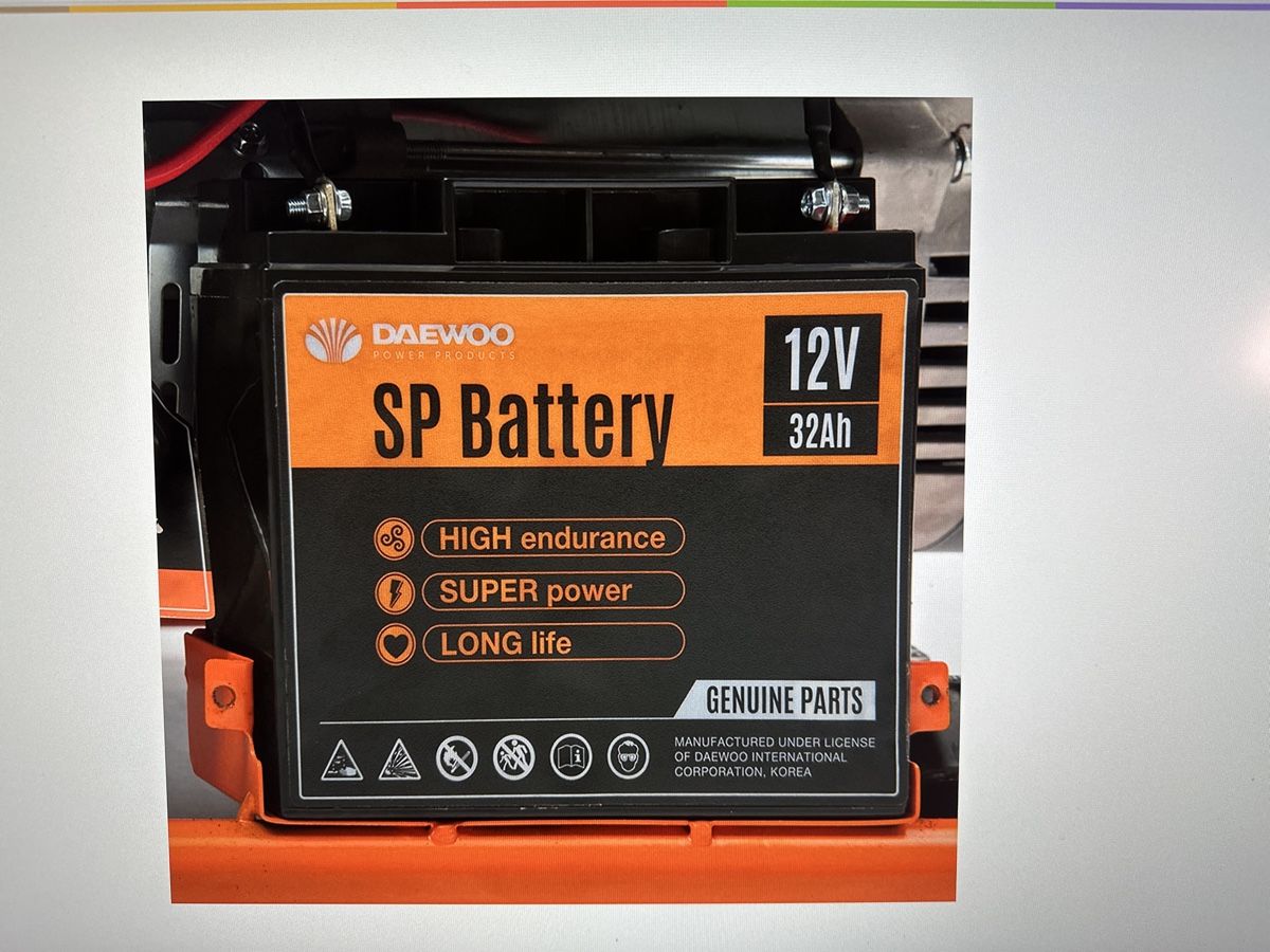Generatori di corrente: DAEWOO Stromerzeuger 6000 Watt Benzin Generator neu – Nuovo (secondo la descrizione) da Biezwil venduto da Powertower 4