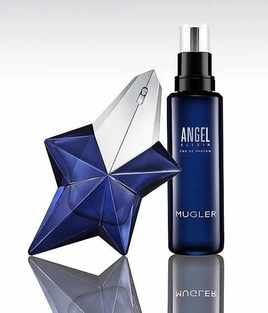 Profumi & Eau de Toilette: MUGLER Angel Elixir Eau de Parfum Recharge Refill 100 ml – Usato da Gossau SG venduto da ke7 1