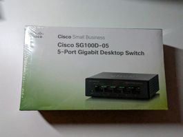 Cisco SG100D-05 5-Port Gigabit Switch (Neu/OVP)