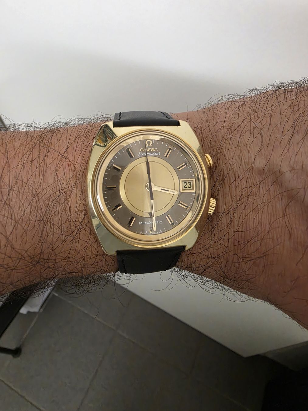 Omega Orologi: Omega Seamaster Memomatic automatik  – Usato da Basel venduto da Afghan1234 2