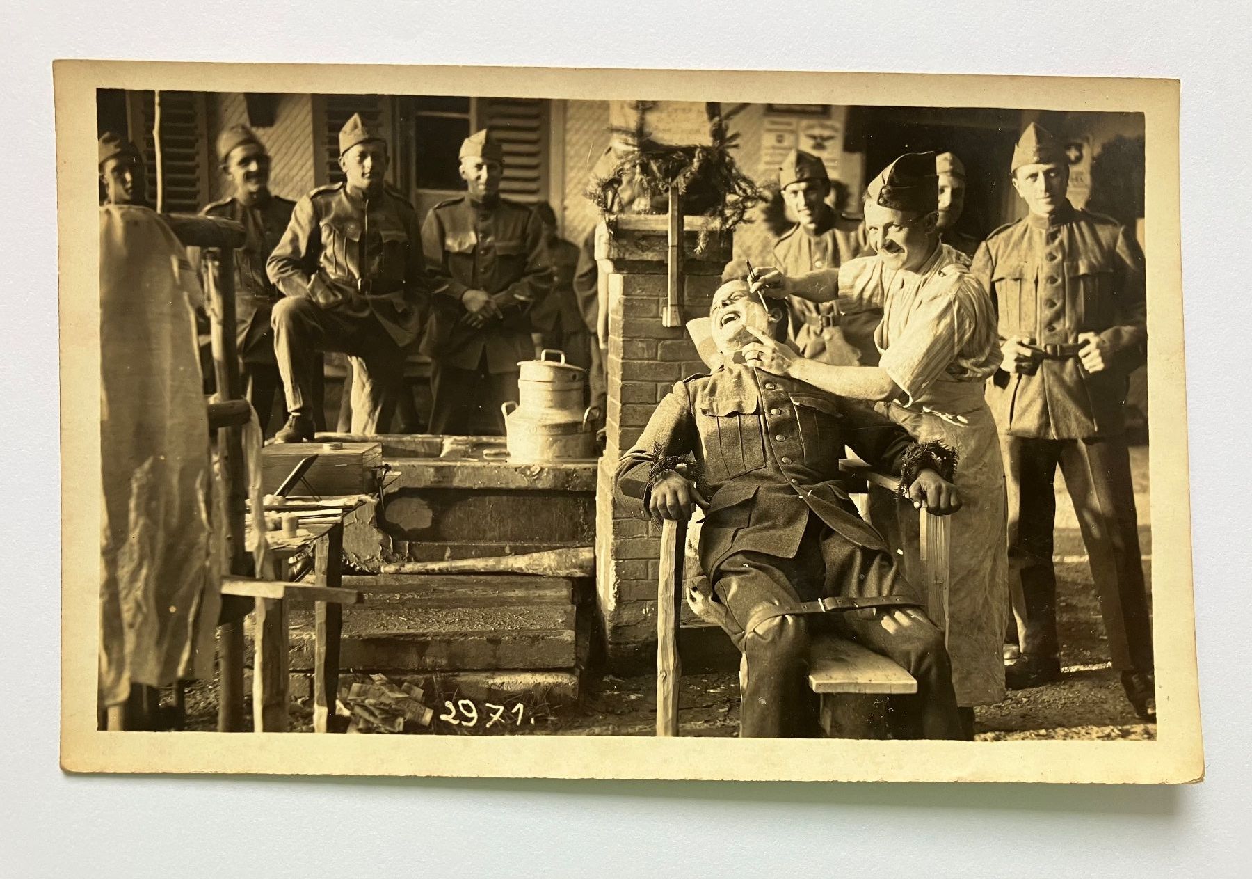 Cartoline postali: VINTAGE MILITARY POSTCARD – Usato da Lugano venduto da sel_x7bg