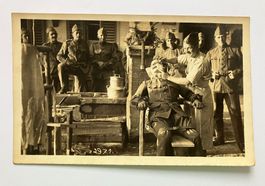 VINTAGE MILITARY POSTCARD