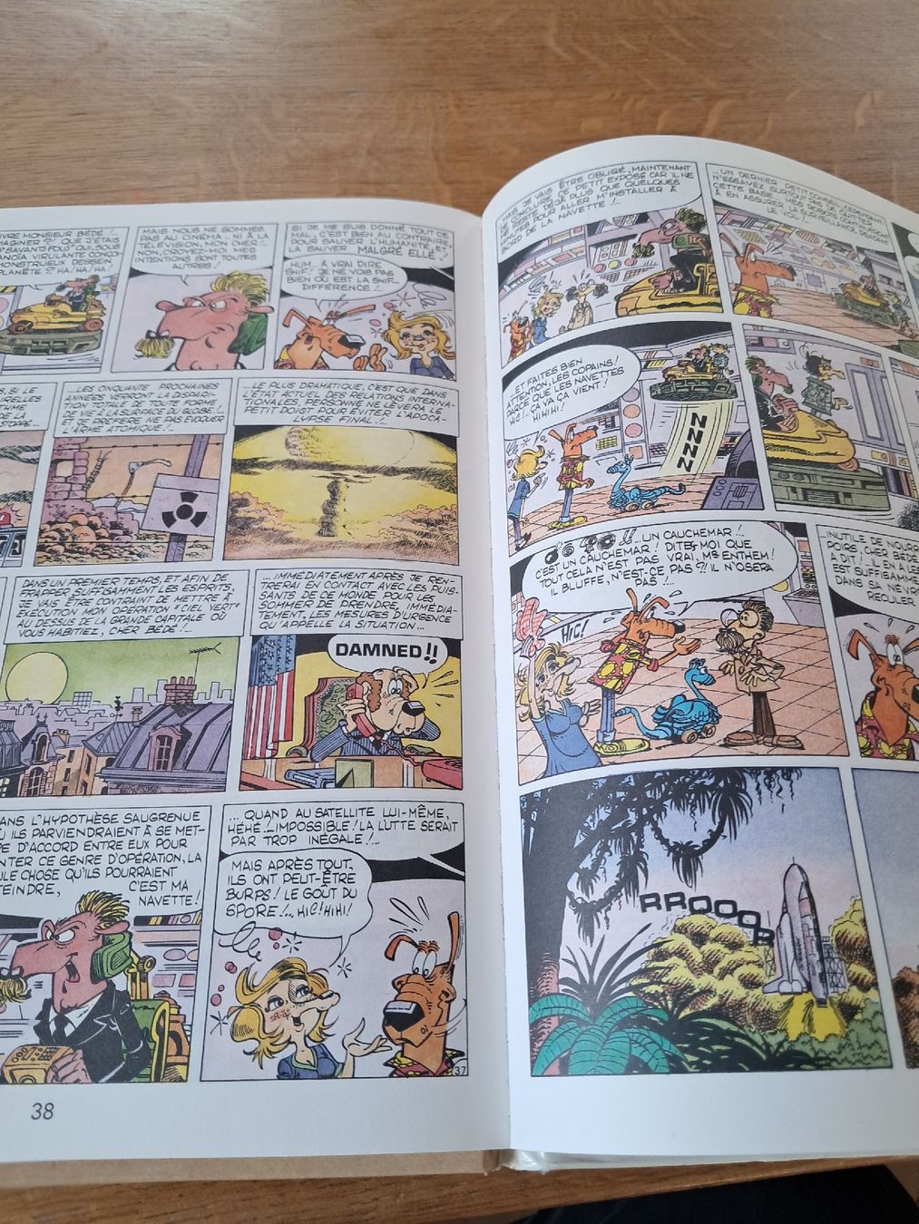Fumetti: Les Aventures de Bédé, volume 1, intitulée Le Ciel en herbe – Usato da Le locle venduto da juliensaran 2