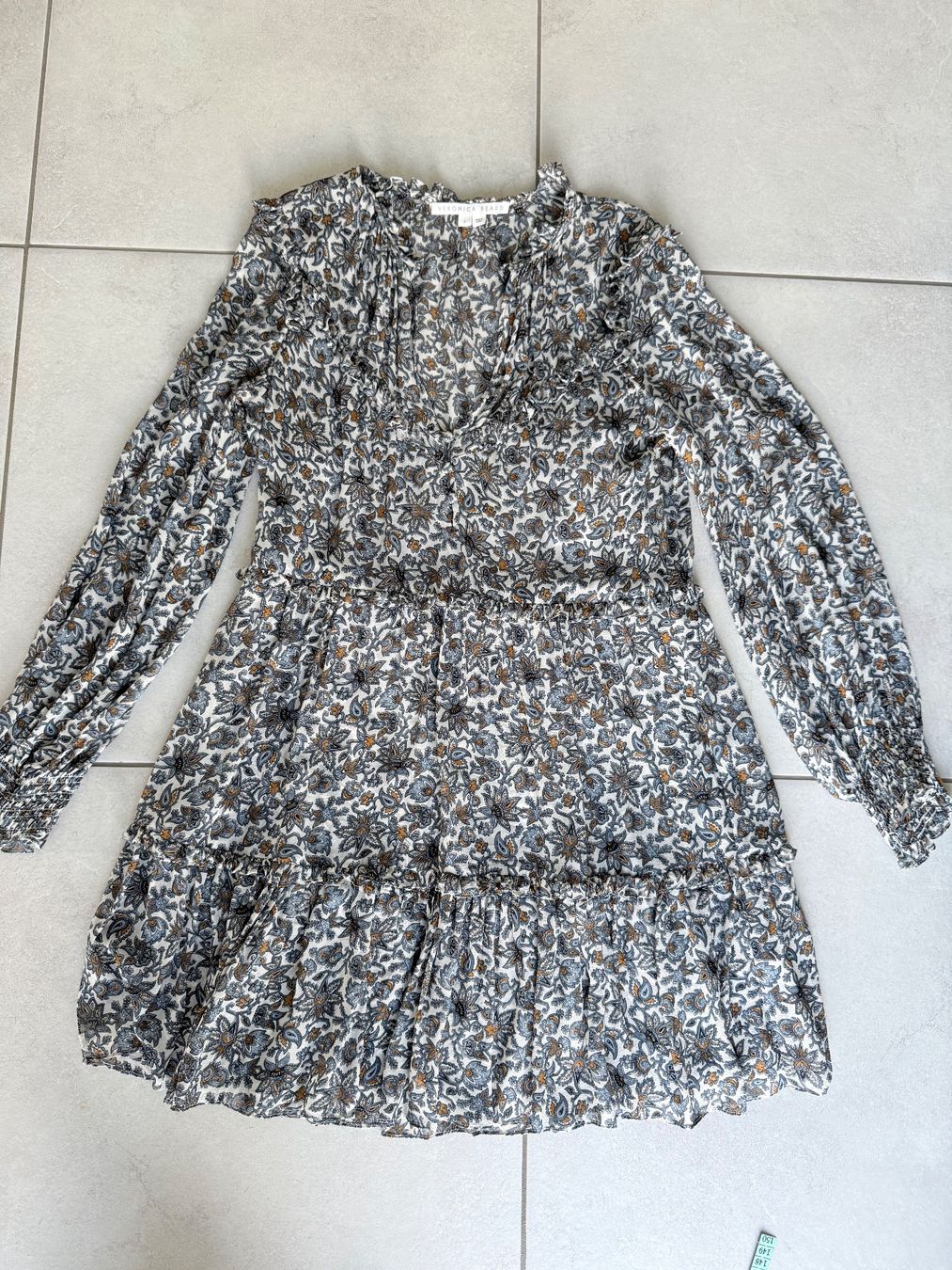Vestiti: Veronika Beard Seidenkleid Gr M festlich – Nuovo (secondo la descrizione) da Nänikon venduto da Monimos 3