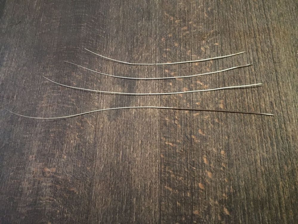 Künstliche Katzen Schnurrhaare | 250 Stück Im Set | Für Plüschtiere & Puppen | Bastelzubehör