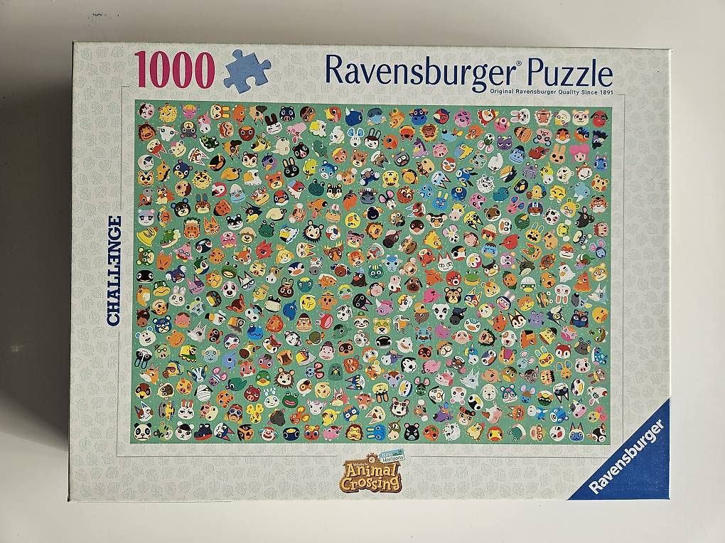 Puzzle: Puzzle Animal Crossing 1000pcs complet – Usato da Payerne venduto da gin_tj8h