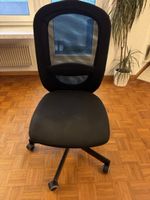 Ergonomic Office Chair, Black, Adjustable Height,Used.