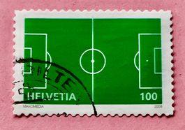 Nr.1264 Fußball-Europameisterschaft GESTEMPELT 2008  