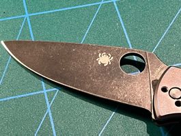 Spyderco Tenacious Mod's by Wilde13.edc Custom Messer Titan