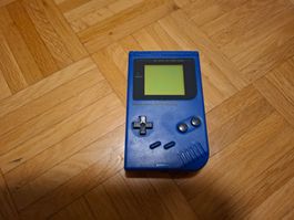 Gameboy DMG Blau revidiert (refurbished)