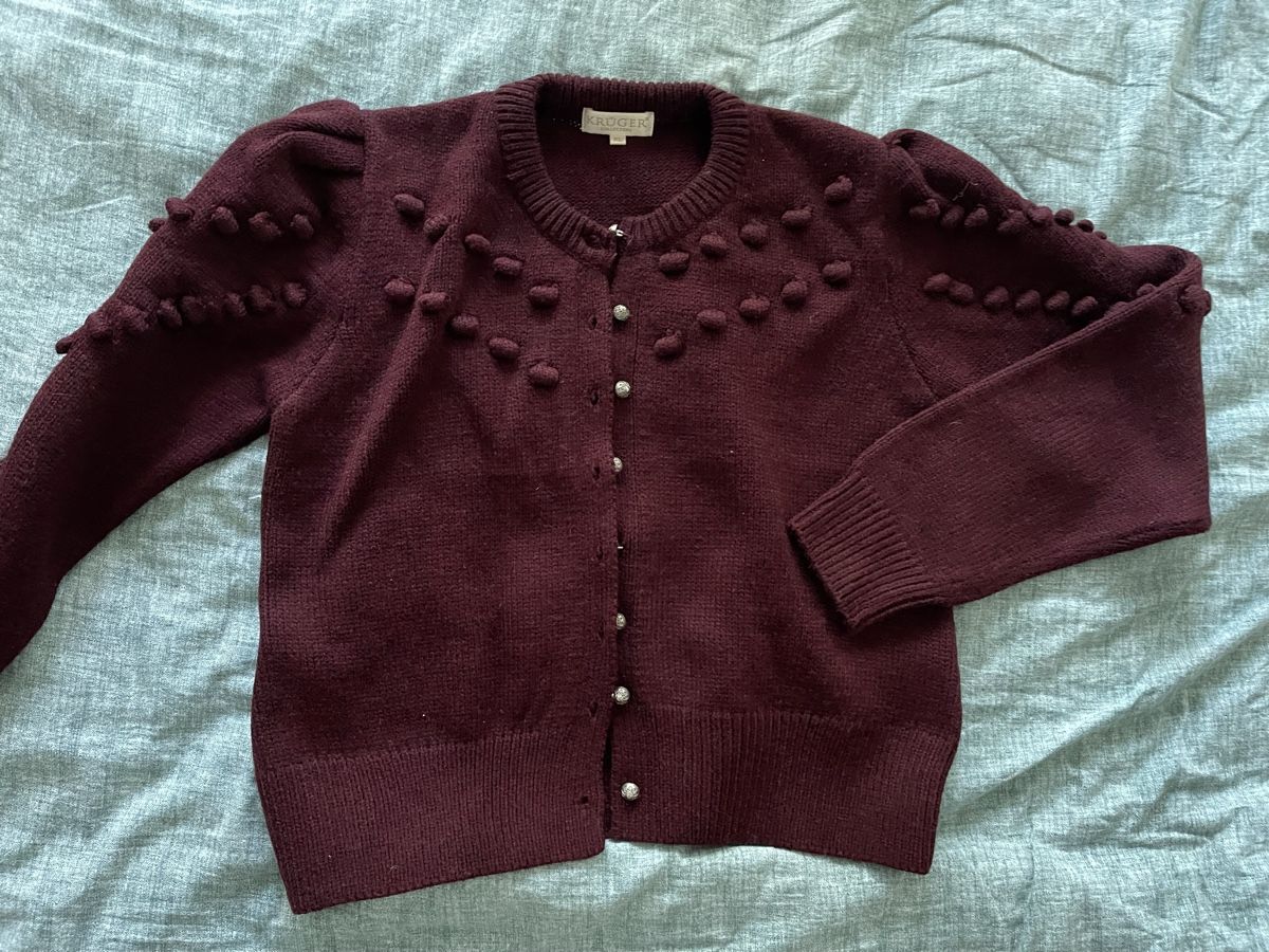 Krüger Giacche: Krüger Dirndl Strickjacke Gr.M-L – Nuovo (secondo la descrizione) da Stallikon venduto da BaumArt 4