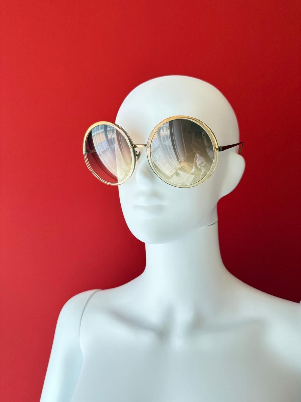 Brillen & Gläser: Linda Farrow Sonnenbrille – Gebraucht aus Oberarth von SSS. 1