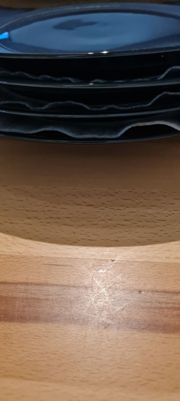 Teller: LIMOGES schwarze  Platzteller neu – Neu (gemäss Beschreibung) aus Münsingen von Cuci31 4
