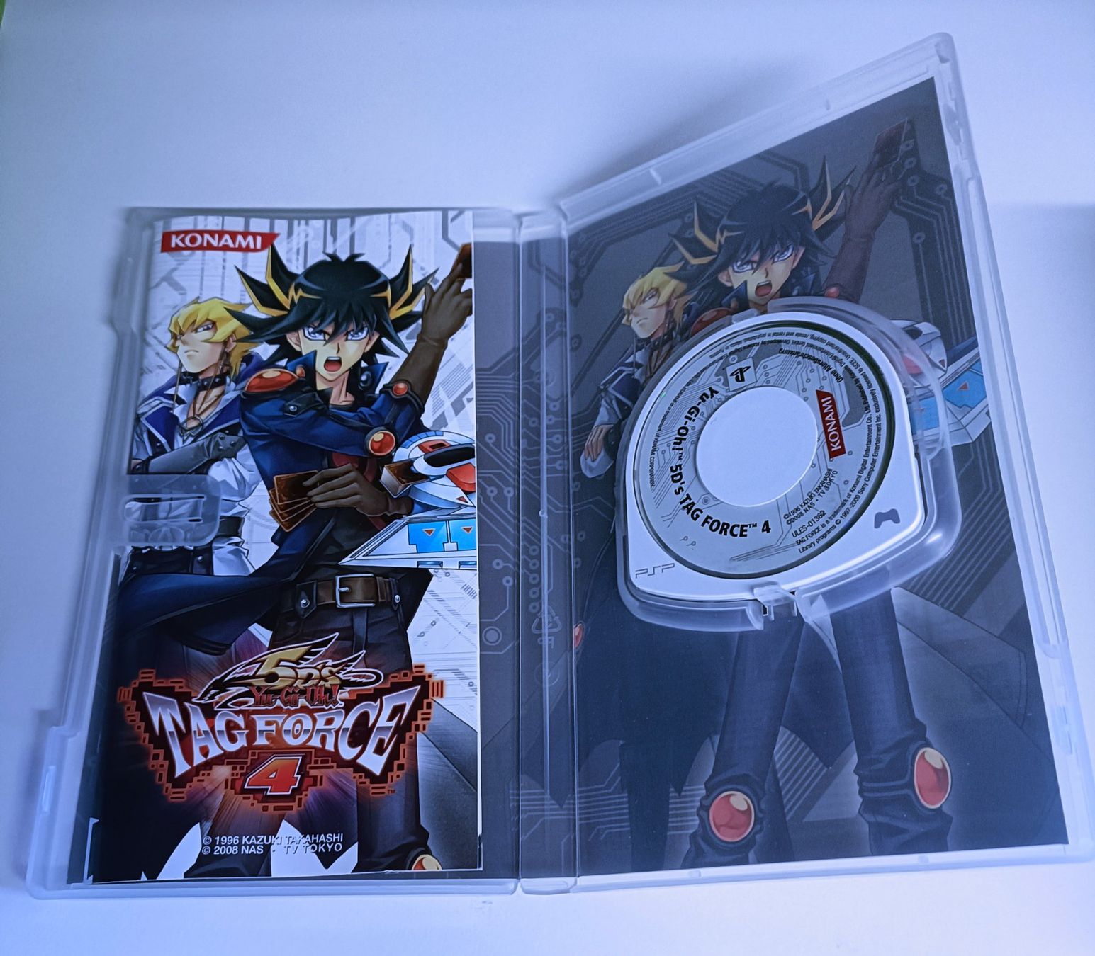 Sony Giochi: Yu-Gi-Oh 5D's TAG FORCE 4 | PSP – Usato da Köniz venduto da Gamecollect 1