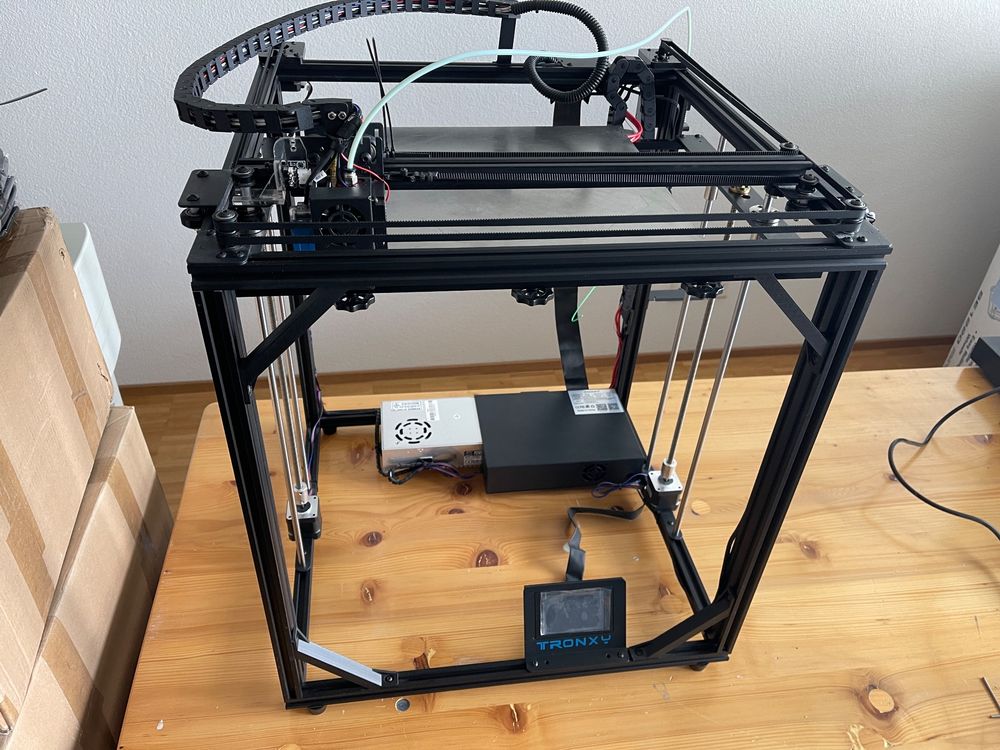 3d Drucker Tronxy 330 neuwertig wenig gebraucht Kaufen auf Ricardo