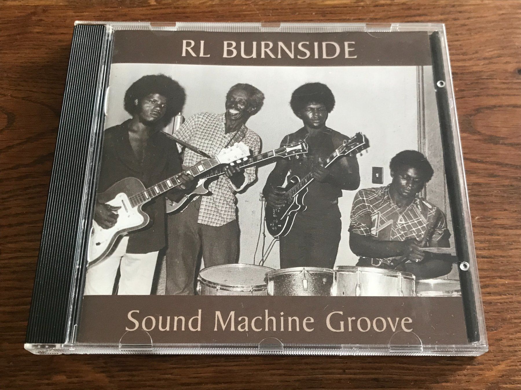 CD: RL BURNSIDE - Sound Machine Groove - Blues – Usato da Buchs AG venduto da Archie