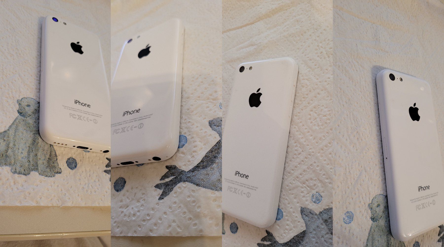 Apple Telefoni cellulari / Smartphones: Apple Iphone 5c / A1507 / 8 GB / Weiss / iOS 10.3.3 / #64 – Usato da Adlikon b.Regensdf venduto da ChriZ86 8