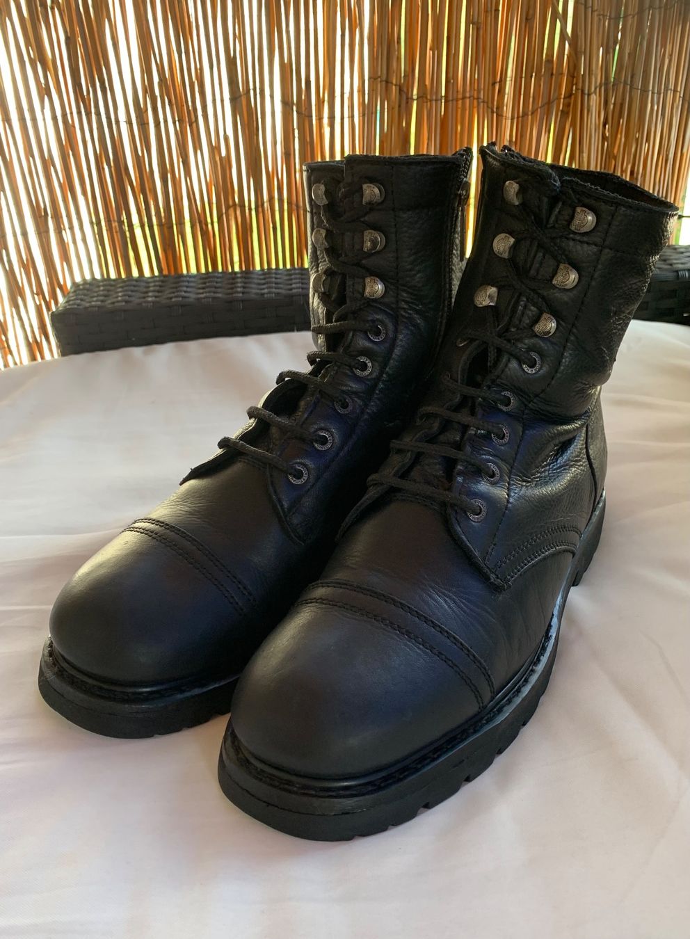 Harley-Davidson Scarpe da uomo: Harley Davidson Boots – Usato da Adlikon b.Regensdf venduto da pio_5mfd 2