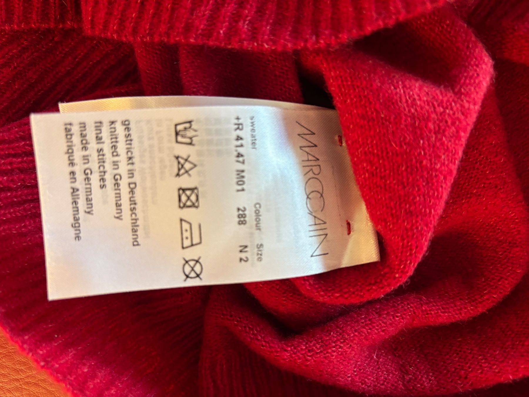 Marc Cain Lotti di vestiti: Kleiderpaket Herbst Marccain – Usato da luzern venduto da Gipsy201 6