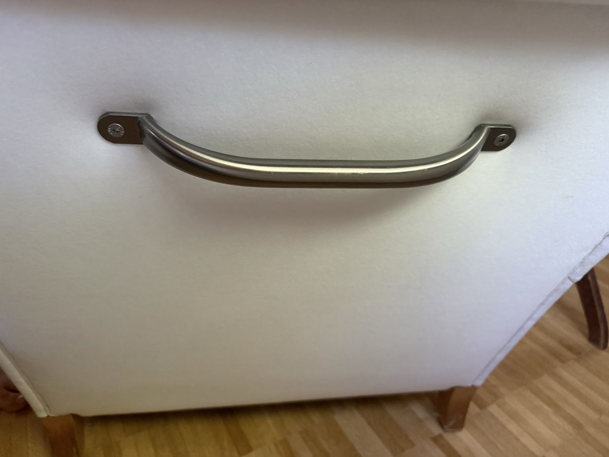 Flexform Poltrone: Flexform Nonnamaria Sessel mit passendem Ottoman. Ohne Bezug – Usato da Zürich venduto da hesails 4
