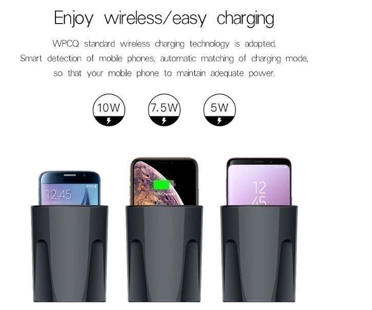 Caricabatterie: Auto 10W Qi Wireless Autoladegerät – Nuovo e nell'imballaggio originale da Unterägeri venduto da RmOnline 6