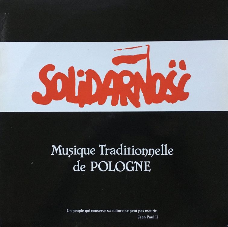 VARIOUS ARTISTS - SOLIDARNOSC (Gebraucht) in Bottens für CHF 14 – mit ...