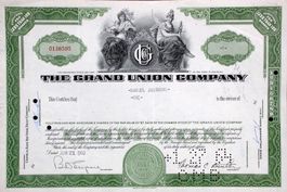 Grand Union Company - 1963