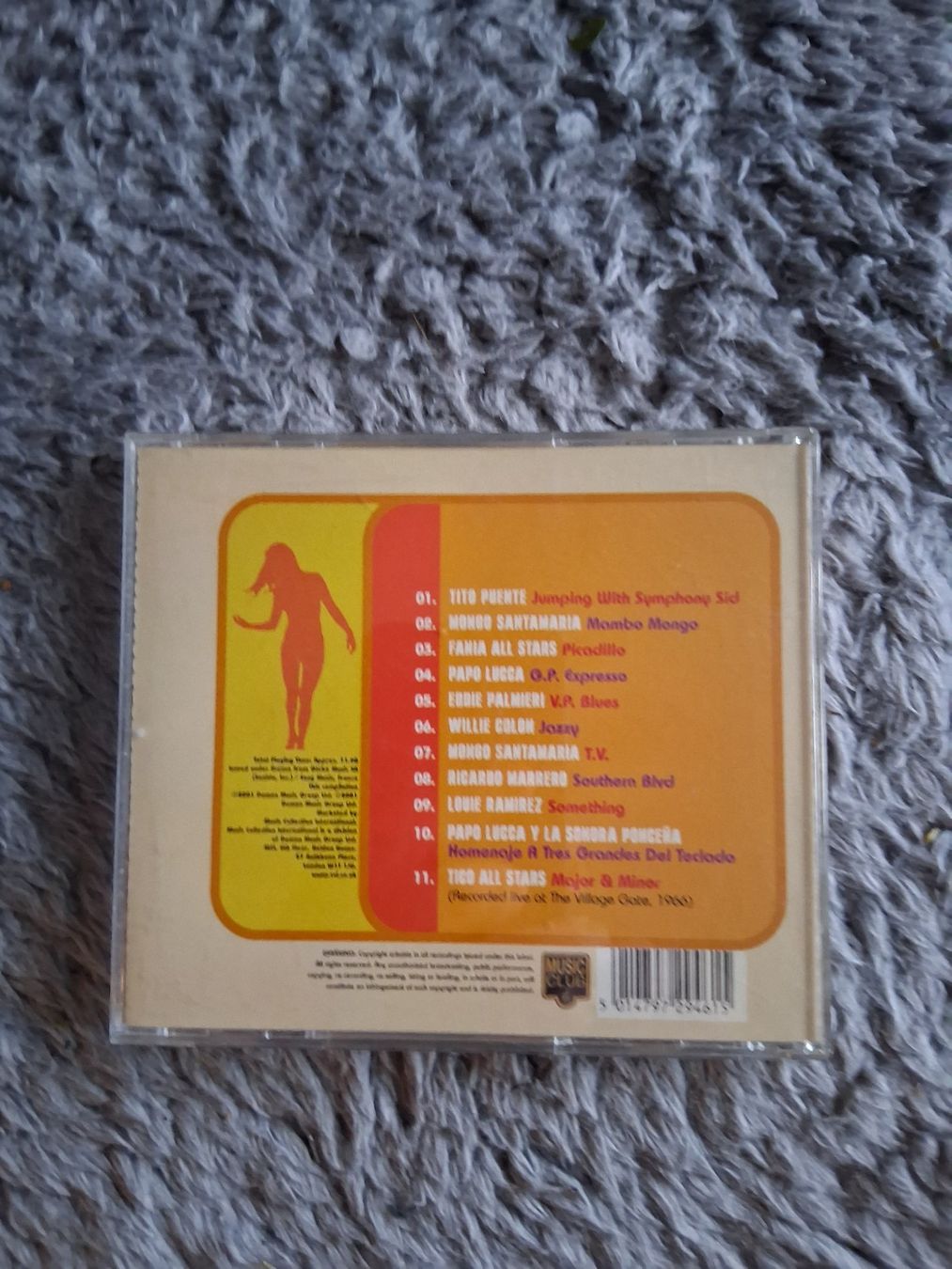 CD: VIVA !!!!     LATIN JAZZ   COMPILATION  CD – Usato da Wetzikon ZH venduto da Ramones01 1