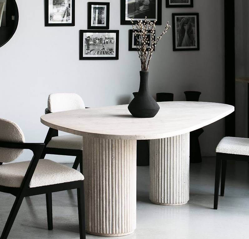 Tavoli: Splendide table Traverin neuve  – Nuovo e nell'imballaggio originale da Vétroz venduto da kat_q6ts 3