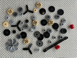 Lego Technik Zahnrad Zahnräder LotZ