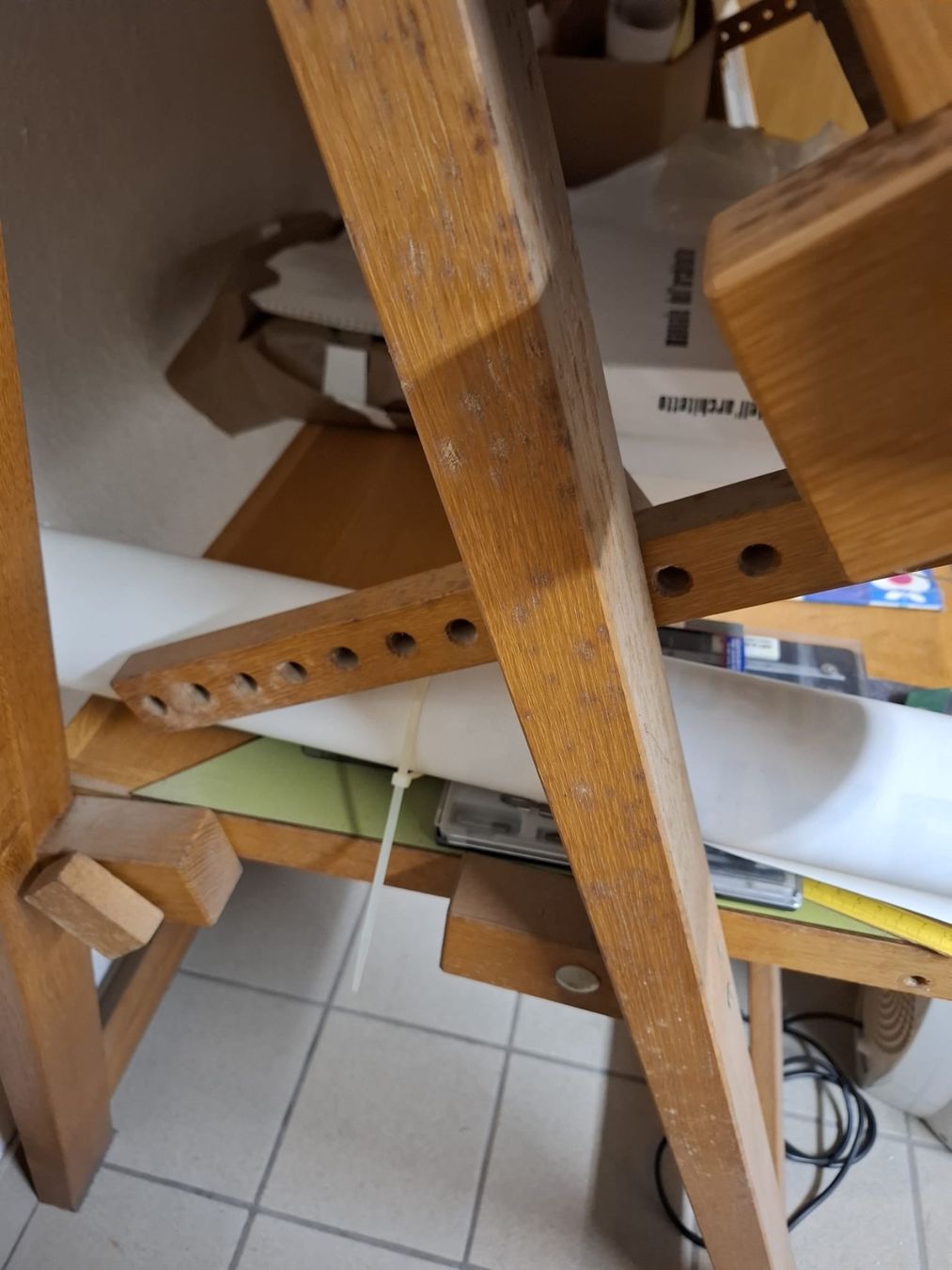 Tavoli: Architekturtisch / Zeichentisch – Usato da Bassecourt venduto da spargel13 6