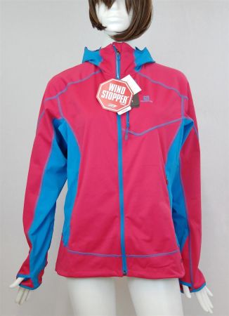 Salomon Damen Softshell Jacke Windjacke/Lp:249.- Fr/ Gr. XL