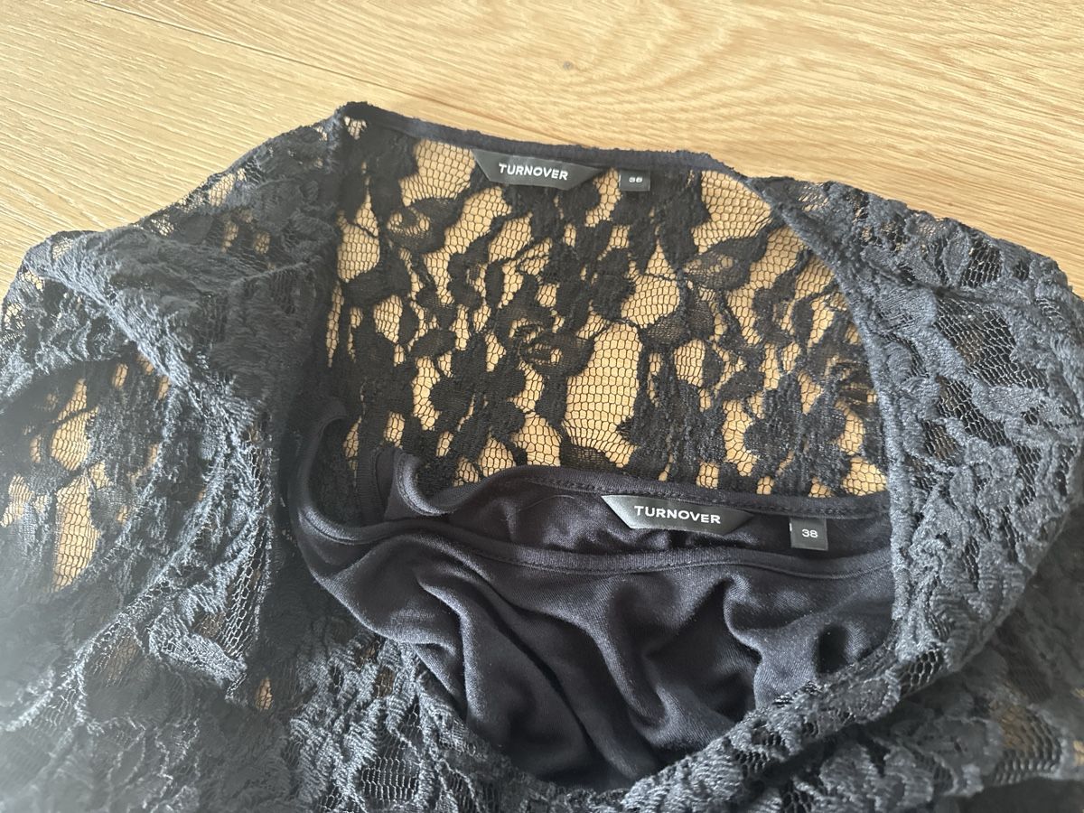 Tops: Turnover Longshirt 38 – Neuf (Voir description) à Nürensdorf par Hlen 2