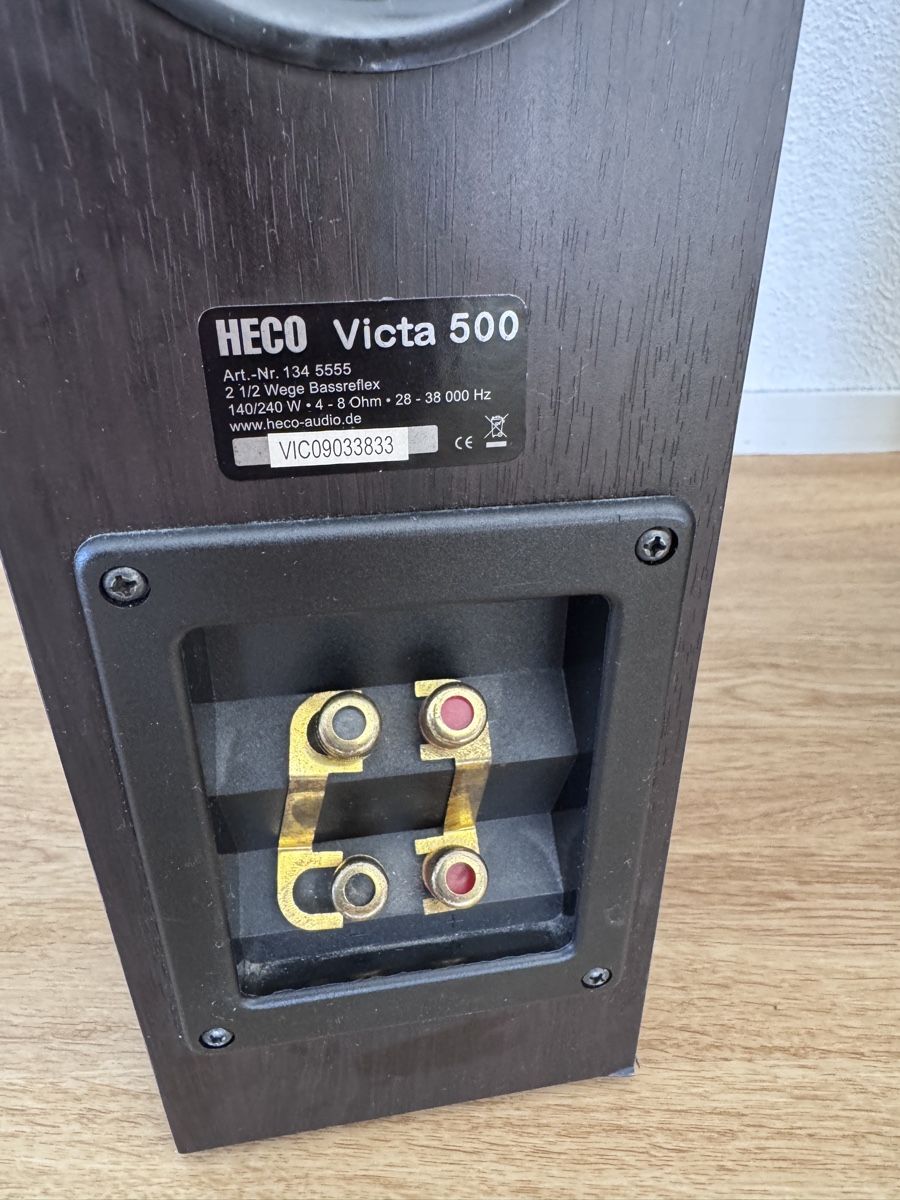 Heco Casse acustiche: Heco Victa 500 Lautsprecher – Usato da Seewen SZ venduto da QM.03 9