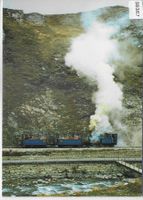 Furka-Oberalp-Bahn - Dampflok Br. 6 HG 2/3